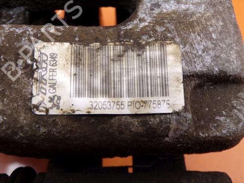 Right rear brake caliper CITROËN C4 CACTUS 1.6 BlueHDi 100 | BP33684457M106 - Image 8