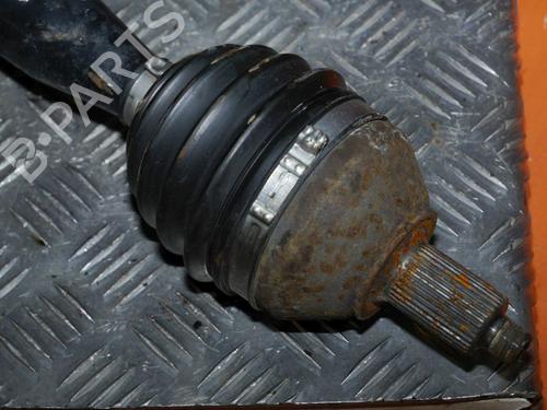Right front driveshaft VW POLO V (6R1, 6C1) 1.2 TSI | BP24390329M39 