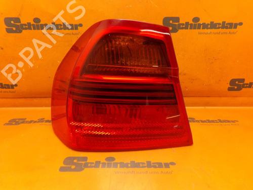 Used Left taillight BMW 3 (E90) 318 i (129 hp) 26202364