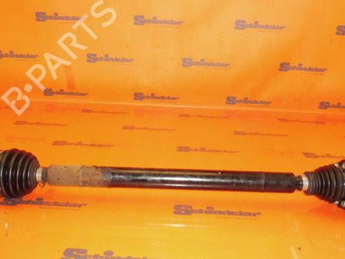 Used Right front driveshaft Right front driveshaft VW GOLF PLUS V (5M1, 521) 1.9 TDI (105 hp) 33145731 33145731