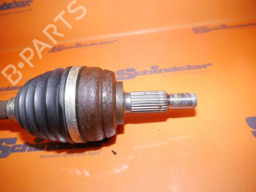 Left front driveshaft DACIA DUSTER (HM_) 1.6 SCe 115 (HMM1) | BP32640128M38