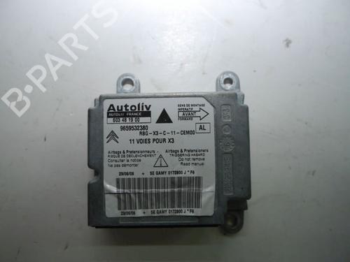 ECU airbags CITROËN C5 II Break (RE_) 2.2 HDi (RE4HTE, RE4HT2) | BP30669509M53