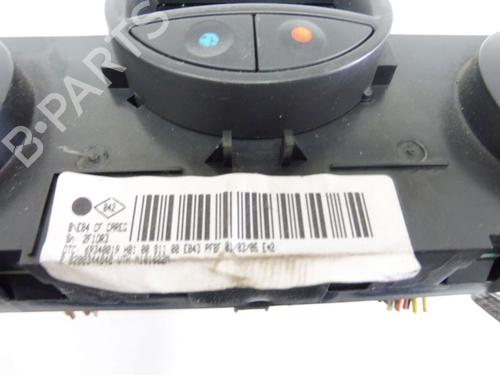 Climate control RENAULT MEGANE II Estate (KM0/1_) 1.9 dCi (KMRG, KM1G, KM0G, KM2C) | BP24383762I5 