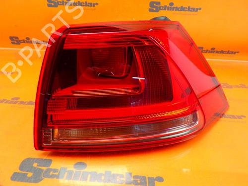 Used Right taillight VW GOLF VII (5G1, BQ1, BE1, BE2) 1.6 TDI (105 hp) 24392887