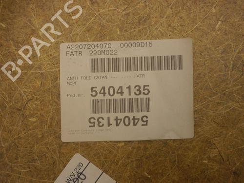 Front right panel MERCEDES-BENZ S-CLASS (W220, V220) S 500, S 500 L (220.075, 220.175, 220.875) | BP37236544C59 - Image 7