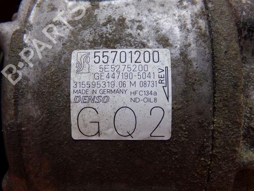 AC compressor OPEL CORSA D (S07) 1.2 (L08, L68) | BP28087270M34 