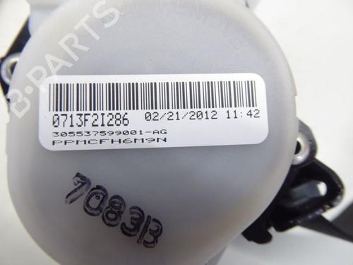 Front right seatbelt BMW X6 (E71, E72) M 50 d | BP32639357I25