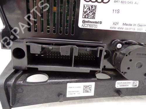 Climate control AUDI A4 B8 Avant (8K5) 2.0 TDI | BP32276710I5 