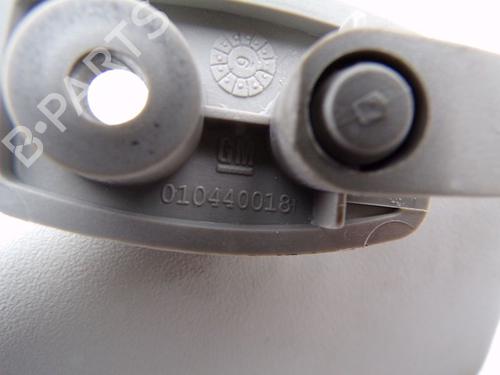 Left sun visor OPEL MERIVA B MPV (S10) 1.4 (75) | BP31260937I1