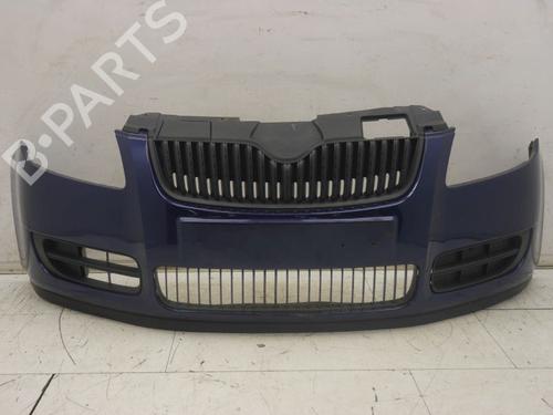 front-bumper-skoda-fabia-ii-542-2006-2007-2008-2009-2010-2011-2012-2013-2014-37676147 main image
