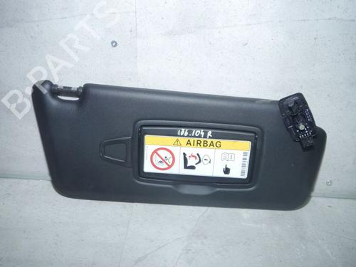 Right sun visor MERCEDES-BENZ B-CLASS Sports Tourer (W246, W242) B 180 CDI / d (246.212) | BP24387595I2 