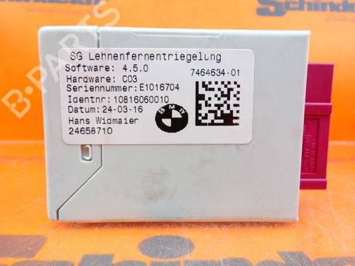 Used Electronic module BMW 2 Gran Tourer (F46) 220 i (192 hp) 24393199