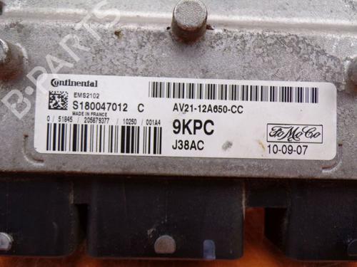 Engine control unit (ECU) FORD FIESTA VI (CB1, CCN) 1.25 | BP26916739M57 