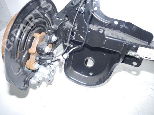 Rear axle RENAULT TRAFIC III Bus (JG_) 1.6 dCi 140 (JGMA) | BP28363412M2 