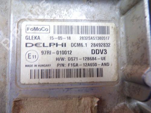 Engine control unit (ECU) FORD S-MAX (CJ, WA6) 2.0 TDCi | BP28363509M57