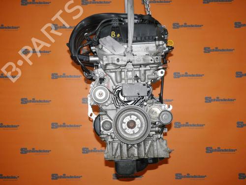 Used Engine PEUGEOT 208 I (CA_, CC_) 1.2 VTI 82 (82 hp) 28970949