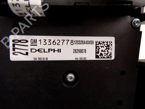 Radio OPEL MERIVA B MPV (S10) 1.4 (75) | BP33156895E6  - Image 6