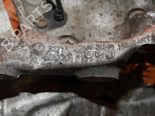 Right front steering knuckle BMW X1 (E84) sDrive 16 d | BP33146355M26 - Image 6