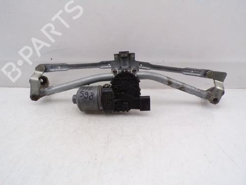 Motor limpa vidros frontal VW POLO IV (9N_, 9A_) 1.2 12V (64 hp) 31366737