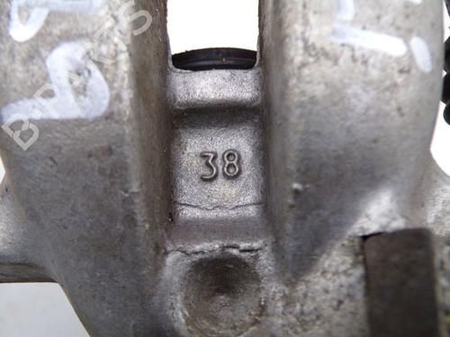 Left rear brake caliper OPEL MERIVA A MPV (X03) 1.6 16V (E75) | BP30185008M107 