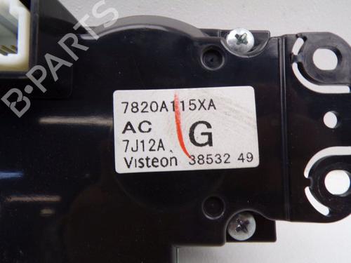 Climate control CITROËN C-CROSSER (VU_, VV_) 2.2 HDi | BP30669996I5