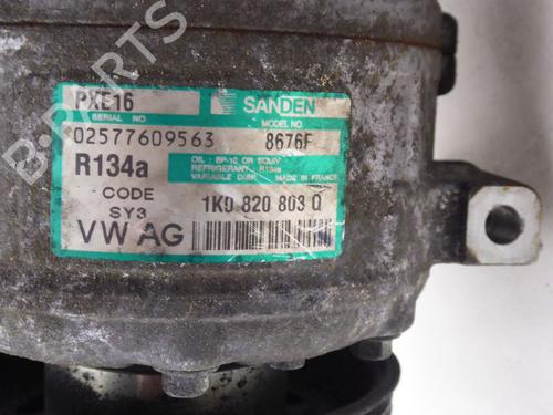AC compressor VW GOLF PLUS V (5M1, 521) 2.0 TDI 16V | BP31865841M34 