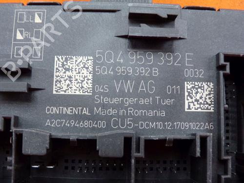 Electronic module SKODA OCTAVIA III Combi (5E5, 5E6) 1.4 TSI | BP32832524M83 - Image 4