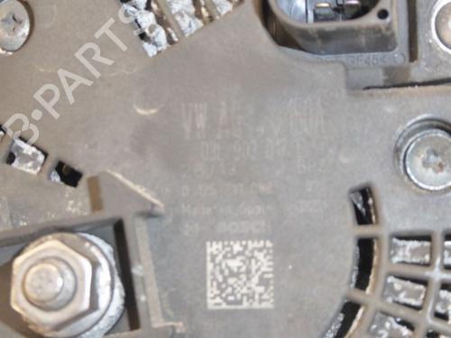 Alternator AUDI A4 B8 Avant (8K5) 2.0 TDI | BP32653489M7