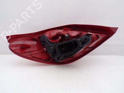 Right taillight PEUGEOT 207 CC (WD_) 1.6 16V | BP32276621C35