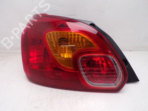 Used Left taillight MITSUBISHI MIRAGE / SPACE STAR VI Hatchback (A0_A) 1.0 (A05A) (71 hp) 30521878