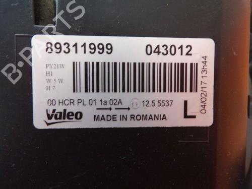Left headlight VW POLO (9N_, 9A_) 1.2 | BP24413954C28 