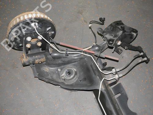 Rear axle RENAULT CAPTUR I (J5_, H5_) 0.9 TCe 90 | BP24411846M2 