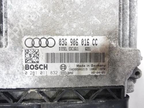 Engine control unit (ECU) AUDI A3 Sportback (8PA) 1.9 TDI | BP33141325M57 - Image 3