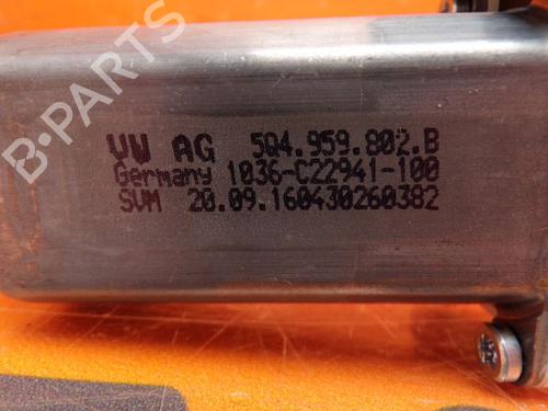 Right front window motor VW GOLF VII Variant (BA5, BV5) 2.0 GTD | BP21774946E20 
