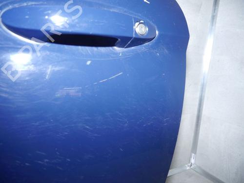 Left front door FORD FIESTA VI (CB1, CCN) 1.25 | BP24387638C2 