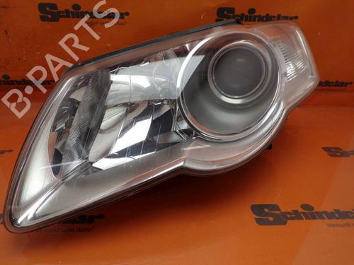 Venstre forlygte VW PASSAT B6 Variant (3C5) 2.0 TDI (140 hp) 33150886