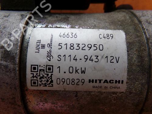 Starter FIAT PANDA (169_) 1.1 (169.AXA1A) | BP27836947M8 