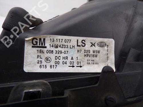 Left headlight OPEL ASTRA G Convertible (T98) 1.6 16V (F67) | BP32653050C28 