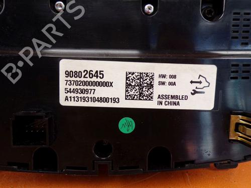 Climate control OPEL INSIGNIA A Sports Tourer (G09) 2.0 CDTI (35) | BP24393211I5 