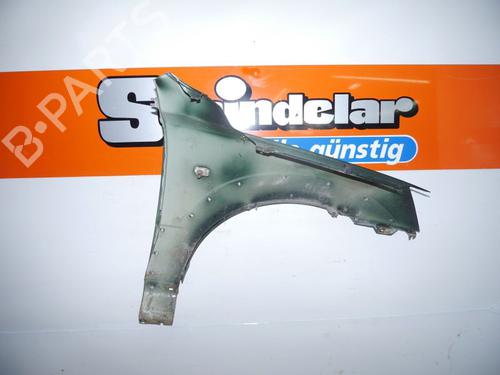 Left front fenders KIA SORENTO I (JC) 2.5 CRDi 4WD | BP24384168C41 