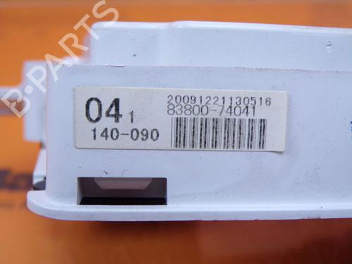 Display monitor TOYOTA IQ (_J1_) 1.0 (KGJ10_, KGJ10R) | BP24412393C48 
