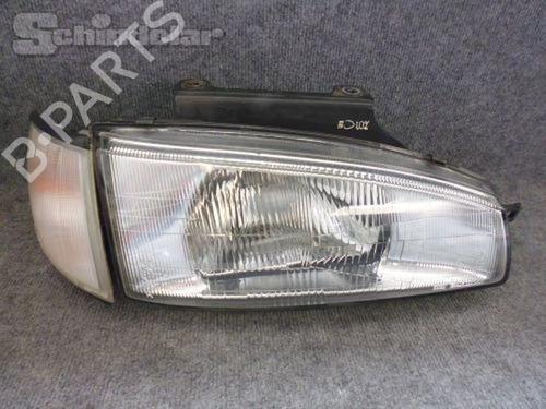 Used Right headlight HYUNDAI LANTRA I (J-1) 1.5 i.e. (86 hp) 23507092