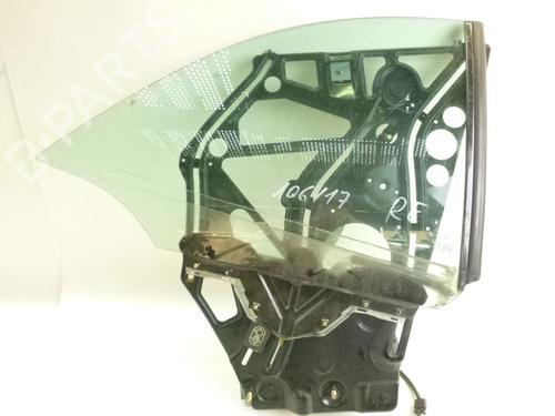 Used Rear right door window MERCEDES-BENZ CLK (C208) CLK 200 (208.335) (136 hp) 32639836