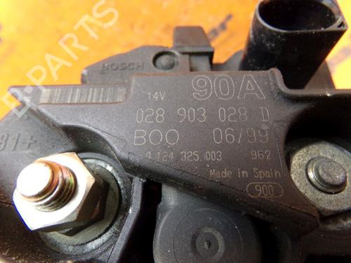 Alternator VW GOLF IV Variant (1J5) 2.0 Bi-Fuel | BP33154276M7  - Image 6