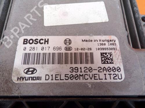 Engine control unit (ECU) HYUNDAI ix35 (LM, EL, ELH) 1.7 CRDi | BP33684230M57 - Image 6