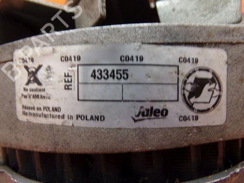 Alternator PEUGEOT 205 I Convertible (741B, 20D) 1.4 CJ | BP24870657M7 