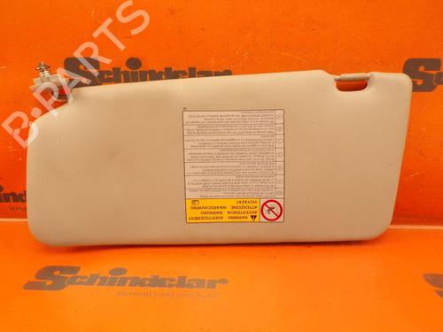 Used Right sun visor SUZUKI JIMNY Closed Off-Road Vehicle (SN) 1.3 16V 4x4 (SN413) (86 hp) 24411841