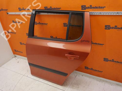 Left rear door SKODA FABIA II (542) 1.2 | BP24414648C4 