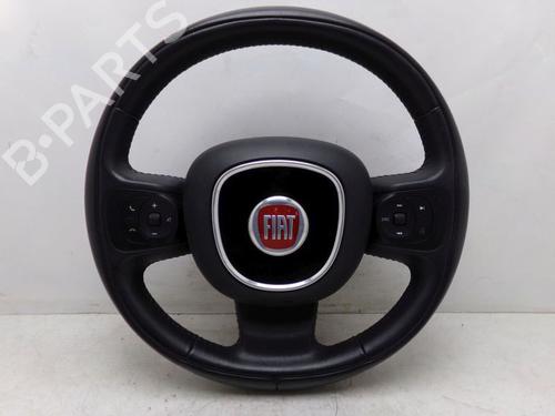 Used Steering wheel FIAT 500L (351_, 352_) 1.3 D Multijet (199LXY1A, 199LXY11) (84 hp) 30652209