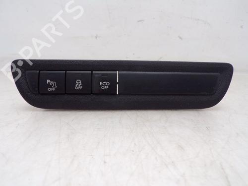 Used Switch Switch PEUGEOT 208 I (CA_, CC_) 1.4 HDi (68 hp) 33156327 33156327
